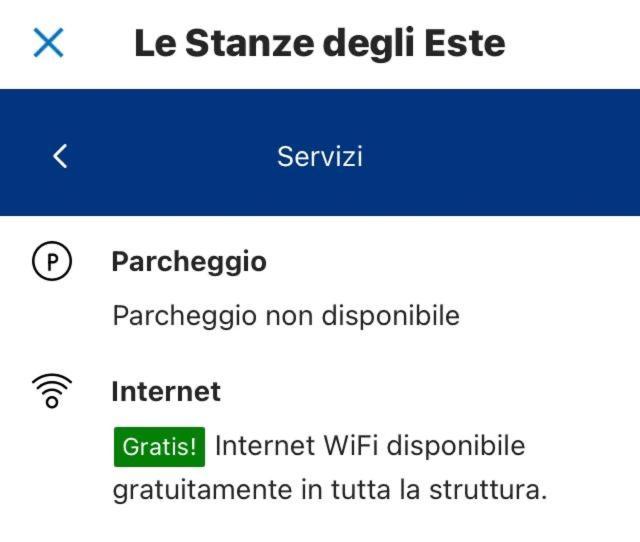 Le Stanze Degli Este Ferrara Exterior foto